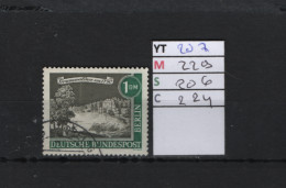 P. FIXE Obl 207 YT 229 MIC 206 SCO B224 GIB Lac De Grunewald En 1790 Vieux Berlin 1962 *Berlin* 75/01 - Gebruikt