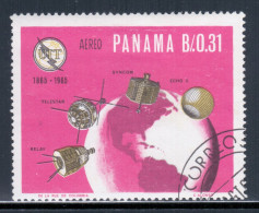 Panama 1966 Mi# 902 Used - ITU Cent. / Space - Panamá