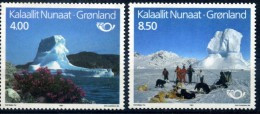 DANEMARK - GROELAND 1991 YVERT N° 206-07- NEUF** A SAISIR - Neufs