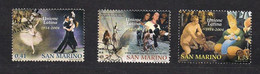 San Marino Saint-Marin 2004 Yvertn° 1932-1934 (°) Oblitéré Used Cote 6,50 € L' Union Latine Latina - Oblitérés