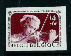 Année: 1976 : N° 1799 - Concours Reine Elisabeth - Violon - Music - - 1961-1980