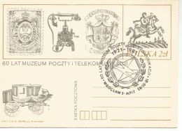 POLONIA ENTERO POSTAL TELEFONO TELEPHONE PHONE TELECOM 1983 - Telecom