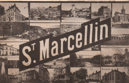 St Marcellin - Souvenir De La Commune - Multivues - Saint-Marcellin