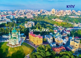 Ukraine Kyiv Aerial View Kiev New Postcard - Ukraine