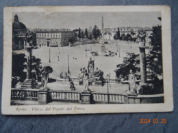 PIAZZA DEL POPOLO DAL PINCIO - Lugares Y Plazas