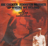 JOE COCKER & JENNIFER WARNES - UK SG - UP WHERE WE BELONG + 1 - Rock