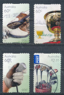 °°° AUSTRALIA - Y&T N° 3486/90 - 2011 °°° - Used Stamps