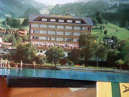 SUISSE SVIZZERA Zwitserland  Beckenried Sternen-Hotel Am See N1980 JV5920 - Beckenried