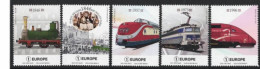 Parijs-Brussel Spoorverbinding 2021 - Unused Stamps