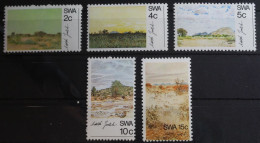 Südwestafrika 368-372 Postfrisch #FS936 - Namibië (1990- ...)