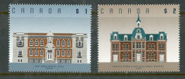 Canada MNH 1994-96 Architecture Definitives - Neufs