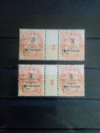 MAROC.1912-13. N° 27 Millésime 3 Et N° 39 Millésime 3.0  NEUFS ++.  Côte YT 2022 : 51,00 € - Unused Stamps