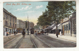 CQ22. Vintage Postcard. Black Boy Hill, Clifton, Bristol - Buckinghamshire