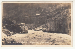 CQ15. Vintage Postcard. Hells Gate, Fraser Canyon. Canada - Andere & Zonder Classificatie