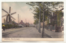CQ07. Vintage Postcard. Millfield, Peterborough, Cambridgeshire - Other & Unclassified