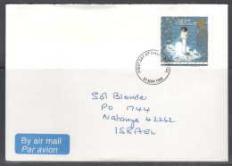 United Kingdom Of Great Britain.  FDC Sc. 1807.  Lighthouses.  FDC Cancellation On Plain Envelope - 1991-00 Ediciones Decimales