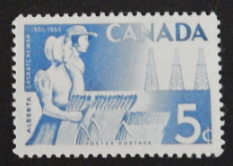 CANADA YT 282 NEUF**MNH  ANNEE 1955 - Ongebruikt