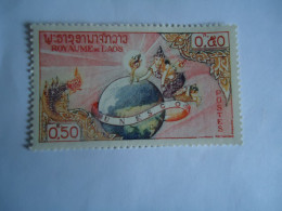 LAOS MNH  STAMPS 1958 UNESCO - Laos