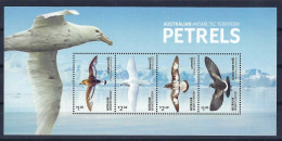 AAT 2024 - Bloc Les Pétrels - Unused Stamps