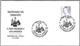 30 AÑOS DEL TERREMOTO - 30 YEARS OF EARTHQUAKE. Gemona Del Friuli, Udine, 2006 - Altri & Non Classificati