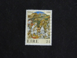 IRLANDE IRELAND EIRE YT 668 OBLITERE - NOEL CHRISTMAS ADORATION DES ROIS MAGES - Gebraucht