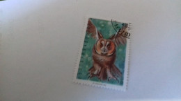 LR / TIMBRE BULGARIA 1992 OISEAU - Usati