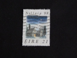 IRLANDE IRELAND EIRE YT 671 OBLITERE - NOEL CHRISTMAS EGLISE SAINT KEVIN - Used Stamps
