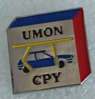 Pin's Peugeot 205. Umon CPY - Peugeot