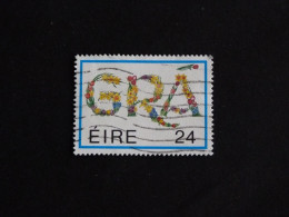 IRLANDE IRELAND EIRE YT 672 OBLITERE - MESSAGE AMOUR GRA - Usados