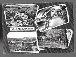 Villié Morgon, Multivues (A9p38) - Villie Morgon