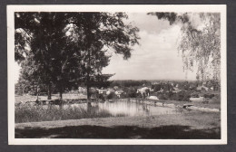 100908/ LES ABRETS, Château Du Colombier, Un Coin Du Parc - Les Abrets