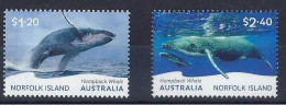 Norfolk Island 2024 - Série Baleine - Norfolk Island