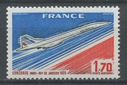 FRANCE 1976 PA N° 49 ** Neuf MNH Superbe C 1 € Avions Planes Concorde Paris-Rio De Janeiro Aviation Transports - 1960-.... Neufs