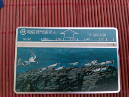 Birds Phonecard Used Rare - Altri & Non Classificati