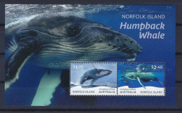 Norfolk Island 2024 - Bloc Baleine - Norfolk Island