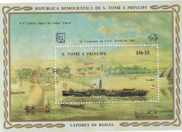 Santo Tome Y Principe Hb Michel 151 - São Tomé Und Príncipe