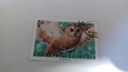 LR / TIMBRE BULGARIA 1992 OISEAU - Usados