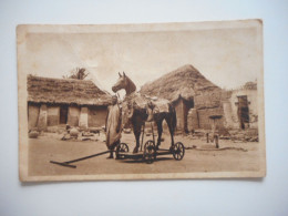 CPA AFRIQUE, BENIN - DASSA ZOUME - CHEVAL DE BOIS DU ROI DES DASSAS - Benin