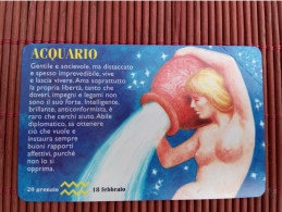 Horoscope  Phonecard Mint Rare - San Marino