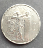 France Silver - Union Des Industries Chimiques 1931 - Industrial Awards Coins - Collezioni