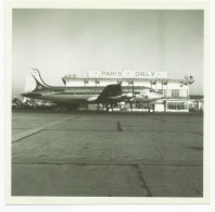 DC 4 Air France F-BBDG   Grand FORMAT - Aviazione