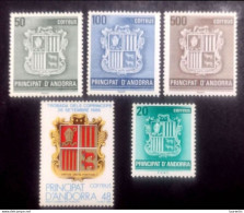 D13043  Coats Of Arms - Andorra MNH - 1,85 (14) - Postzegels