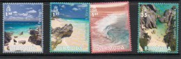 2013 Bermuda Beaches Tourism  Complete Set Of 4 MNH - Bermudes