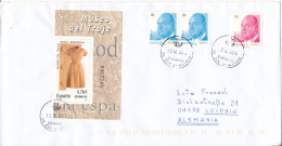 Spain Cover Sent To Germany 12-5-2015 - Cartas & Documentos