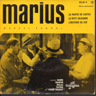 MARCEL PAGNOL - MARIUS LA PARTIE DE CARTES + 2 - Música De Peliculas