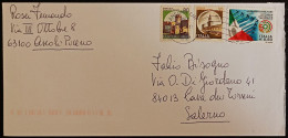 Milano 24.1.2013 Pattuglia Acrobatica Eur. 0,60 + Castello L.90 + L.10 - 2011-20: Poststempel