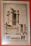 Epreuve Photo De La Maquette Originale De Murnier, Type Adopté (yv 393 - 1938) : Donjon De Vincennes - Storia Postale