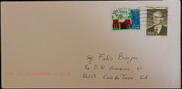 Bologna 9.1.2014 Onesti € 0,60 + De Gasperi L.200 - 2011-20: Cartas & Documentos