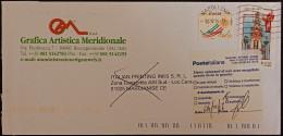 Napoli 30.12.2016 Giro Della Rua Eur.0,70 + Busta Eur.0,25 - 2011-20: Storia Postale