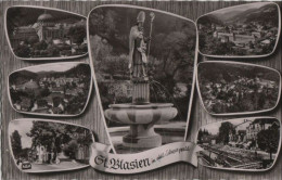 59971 - Österreich - Sankt Blasen - Mit 7 Bildern - Ca. 1960 - St. Blasien